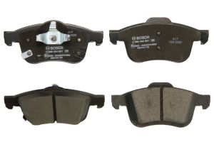 Klocek hamulcowy kpl. 0 986 494 801