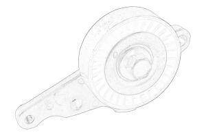 Napinacz paska wieloklinowego 12691804