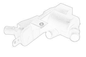 Separator oleju odpowietrzenia skrzyni korbowej 1440654