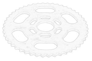 Koło zębate wałka rozrządu 059 109 116A