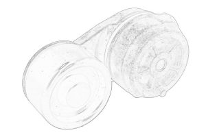 Napinacz paska rozrządu 0011614340-CL