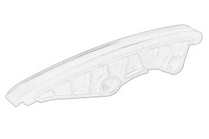 Szyna ślizgowa łańcucha rozrządu 059 109 513N