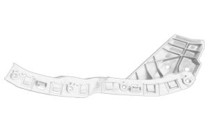 Zestaw montażowy błotnika 1374288080