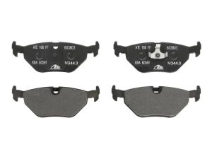 Klocek hamulcowy kpl. 13.0460-3803.2