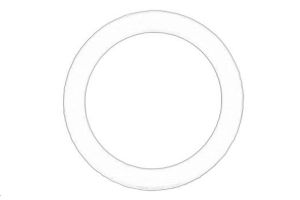 Uszczelka pompy oleju 1708236