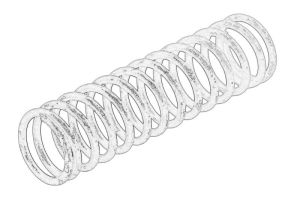 Sprężyna pedału sprzęgła 214852