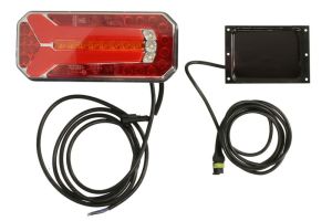 Lampa tylna 1519 DD L/P O12 W150DD