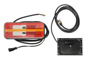 Lampa tylna 1312 L/P O12 W187