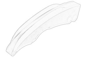 Szyna ślizgowa łańcucha rozrządu 13 52 8 573 159