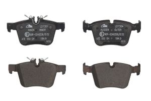 Klocek hamulcowy kpl. 13.0470-7304.2