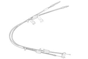 Linka hamulca postojowego 2356128