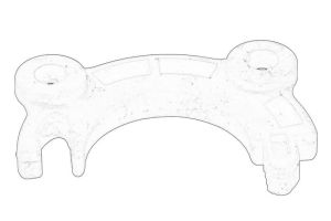 Pierścień mocowania amortyzatora 24402155