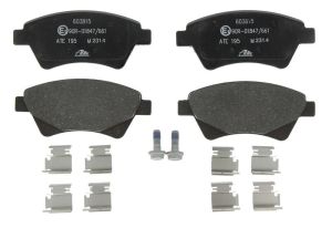 Klocek hamulcowy kpl. 13.0460-3815.2