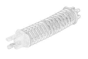 Sprężyna pedału sprzęgła 2148G7