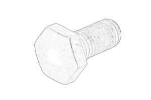 Śruba koła zamachowego 053760