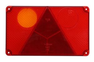 Ramka ozdobna lampy tylnej 116 W21L