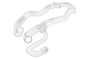 Wąż chłodnicy 21 50 108 60R