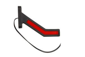 Światło obrysowe 1166L W168.1