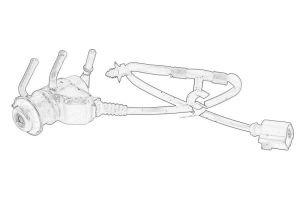 Moduł dozujący, wtrysk mocznika (AdBlue) 04L 131 113K