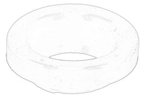 Wlew zbiorniczka płynu spryskiwacza 1708240