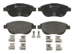 Klocek hamulcowy kpl. 13.0460-3966.2