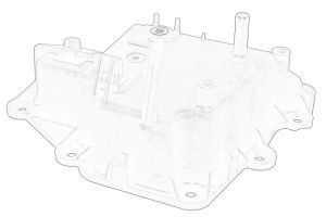 Separator oleju odpowietrzenia skrzyni korbowej 04E 103 464AM