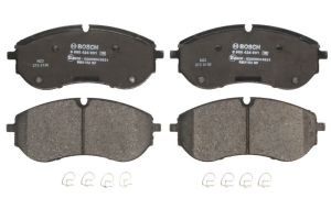 Klocek hamulcowy kpl. 0 986 424 931