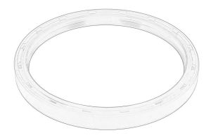 Uszczelniacz wału korbowego 2418F547