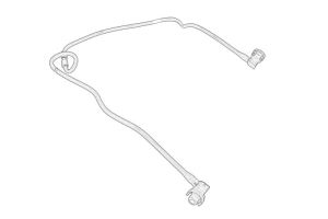 Wąż chłodnicy 1323JQ