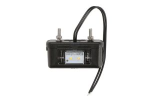 Lampa oświetlenia tablicy rejestracyjnej 244 W52