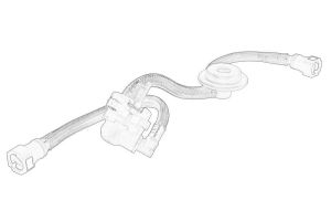 Przewód paliwowy elastyczny 1918296