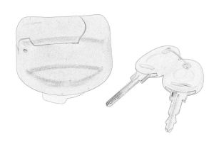 Korek wlewu paliwa 000 470 44 05