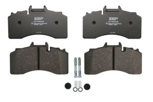 Klocek hamulcowy kpl. 07-P29228