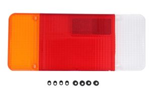 Szkło lampy zespolonej świateł tylnych 0153CRSK
