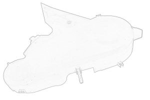 Osłona paska rozrządu 03P 109 107