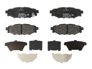 Klocek hamulcowy kpl. 0 986 494 444