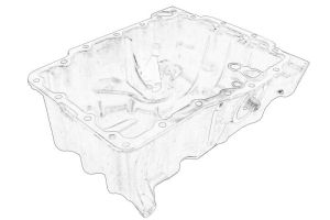 Miska olejowa 04C 103 601C