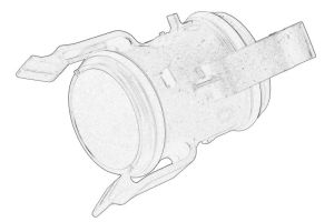 Zestaw montażowy turbosprężarki 04E 145 875F