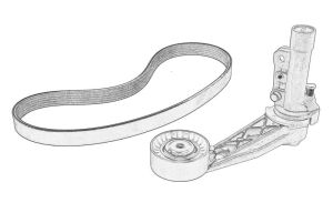 Zestaw paska wieloklinowego 1611279180