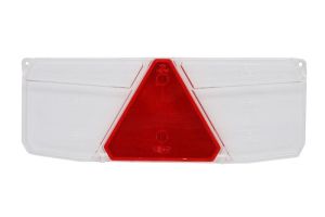 Ramka ozdobna lampy tylnej 1187KL W170 DDP