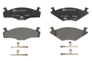 Klocek hamulcowy kpl. 13.0460-7059.2