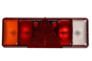 Lampa tylna 106 W09DL 24V