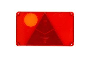 Ramka ozdobna lampy tylnej 116B W21L