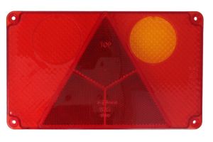 Ramka ozdobna lampy tylnej 117B W21P