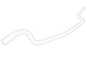 Wąż chłodnicy 13160254