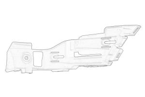 Mocowanie zderzaka 1K6 807 376