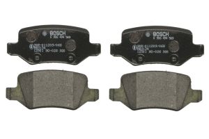 Klocek hamulcowy kpl. 0 986 494 569