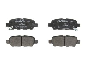 Klocek hamulcowy kpl. 0 986 494 090