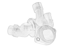 Termostat środka chłodzącego 03L 121 111AD