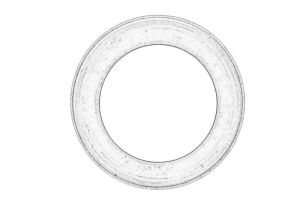 Oring przewodu olejowego 1180P1